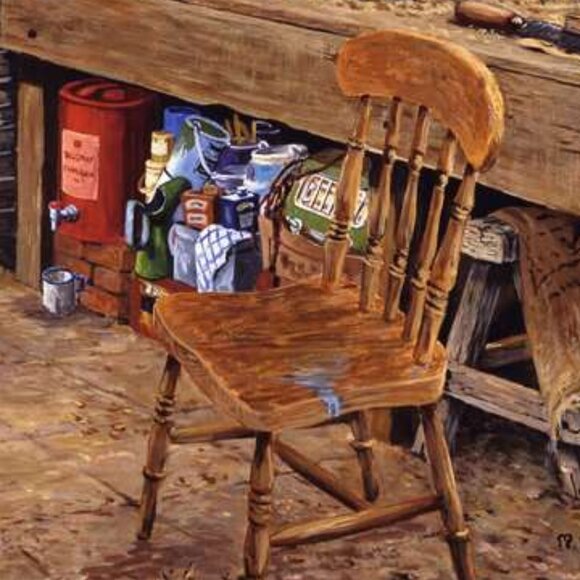 New sealed Ravensburger 500 pcs Large Format Puzzle-Dad's Shed - Picture 5 of 11